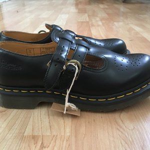 Dr. Martens 8065 Black Leather Mary Janes